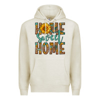 Oatmeal Heather home sweet home Premium Hoodie - Zillion Design Studio