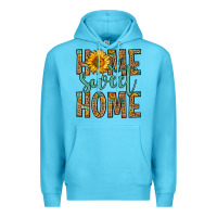 Ocean Blue home sweet home Premium Hoodie - Zillion Design Studio