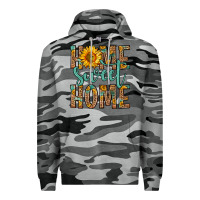 Slate Camo home sweet home Premium Hoodie - Zillion Design Studio