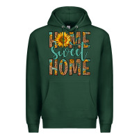 Sports Green home sweet home Premium Hoodie - Zillion Design Studio