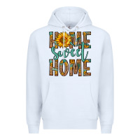 White home sweet home Premium Hoodie - Zillion Design Studio