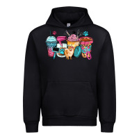 Black pet groomer coffee cups Urban Hoodie - Zillion Design Studio