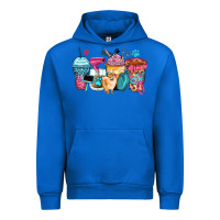 Cobalt pet groomer coffee cups Urban Hoodie - Zillion Design Studio
