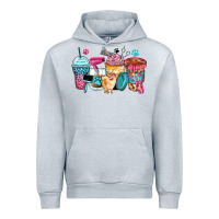 Heather Grey pet groomer coffee cups Urban Hoodie - Zillion Design Studio