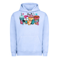 Pigment Grape Ice pet groomer coffee cups Urban Hoodie - Zillion Design Studio
