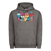 Pigment Tornado pet groomer coffee cups Urban Hoodie - Zillion Design Studio