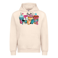 Sandshell pet groomer coffee cups Urban Hoodie - Zillion Design Studio