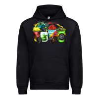 Black monster truck coffee cups Urban Hoodie - Zillion Design Studio