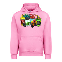 Monster Truck Coffee Cups Urban Hoodie | Teevron