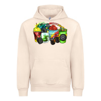 Sandshell monster truck coffee cups Urban Hoodie - Zillion Design Studio