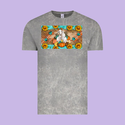 Goat Family Fall Pumpkins Vintage Tee Designed By Artiststas
