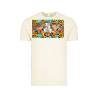 Vintage Arctic Goat Family Fall Pumpkins Vintage Tee - Artiststas