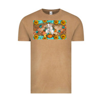 Vintage Camel Goat Family Fall Pumpkins Vintage Tee - Artiststas