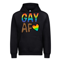 Black gay af Urban Hoodie - texasbilliewilder