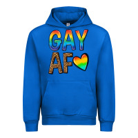 Cobalt gay af Urban Hoodie - texasbilliewilder