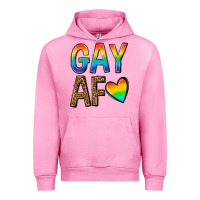 Fuchsia Pink gay af Urban Hoodie - texasbilliewilder