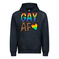 Navy gay af Urban Hoodie - texasbilliewilder