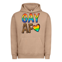 Pigment Burro gay af Urban Hoodie - texasbilliewilder