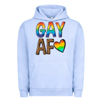 Pigment Grape Ice gay af Urban Hoodie - texasbilliewilder