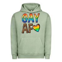 Pigment Oil Green gay af Urban Hoodie - texasbilliewilder