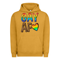 Pigment Peanut Butter gay af Urban Hoodie - texasbilliewilder