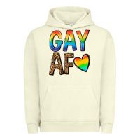 Pigment Pistachio gay af Urban Hoodie - texasbilliewilder