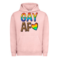 Pigment Salmon gay af Urban Hoodie - texasbilliewilder