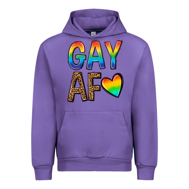 Gay Af Urban Hoodie by texasbilliewilder | Teevron