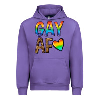 Tulip gay af Urban Hoodie - texasbilliewilder