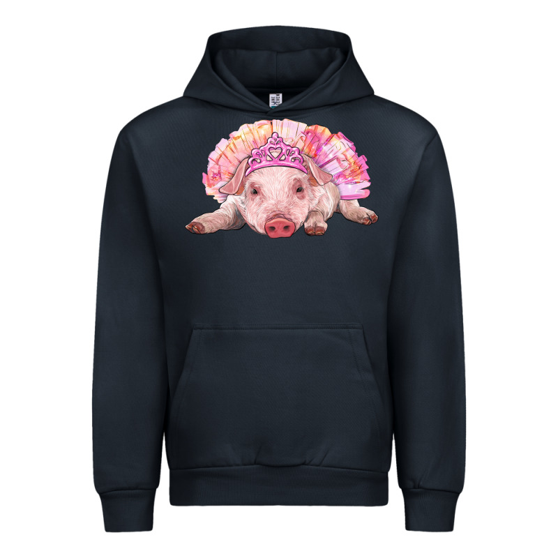 Balerina Baby Pig With Tutu Urban Hoodie by RanaPortraitStore | Teevron