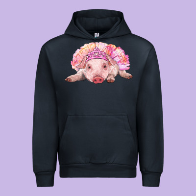 Urban Hoodie Balerina Baby Pig With Tutu