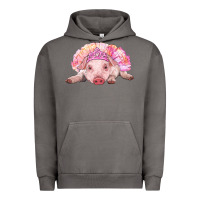 Pigment Tornado Balerina Baby Pig With Tutu Urban Hoodie - RanaPortraitStore