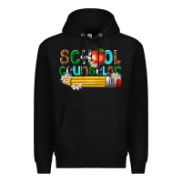 Black school counselor Premium Hoodie - texasbilliewilder