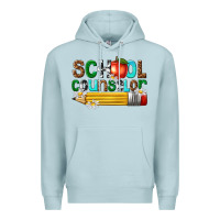 Blue Mist school counselor Premium Hoodie - texasbilliewilder