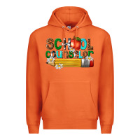 Carrot school counselor Premium Hoodie - texasbilliewilder