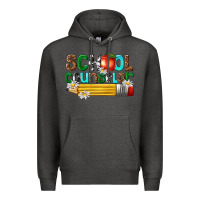 Charcoal Heather school counselor Premium Hoodie - texasbilliewilder