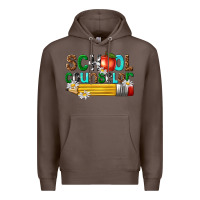 Coffee school counselor Premium Hoodie - texasbilliewilder