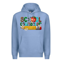 Colony Blue school counselor Premium Hoodie - texasbilliewilder