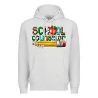 Dove Grey school counselor Premium Hoodie - texasbilliewilder