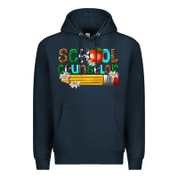 Navy school counselor Premium Hoodie - texasbilliewilder