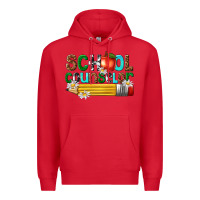 Red school counselor Premium Hoodie - texasbilliewilder