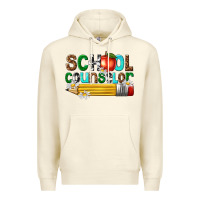 Sandshell school counselor Premium Hoodie - texasbilliewilder