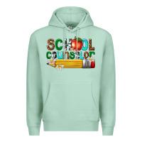 Seafoam school counselor Premium Hoodie - texasbilliewilder