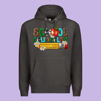 School Counselor Premium Hoodie Designed By Texasbilliewilder
