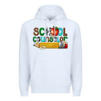White school counselor Premium Hoodie - texasbilliewilder