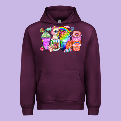 Urban Hoodie unicorn coffee cups