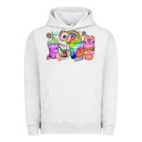 Pigment Lunar Rock unicorn coffee cups Urban Hoodie - Zillion Design Studio