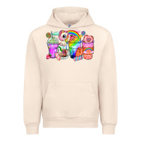 Sandshell unicorn coffee cups Urban Hoodie - Zillion Design Studio