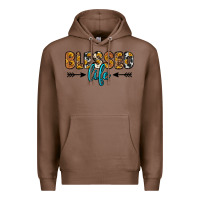 Chestnut blessed life Premium Hoodie - Zillion Design Studio