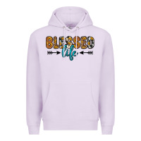 Lilac blessed life Premium Hoodie - Zillion Design Studio